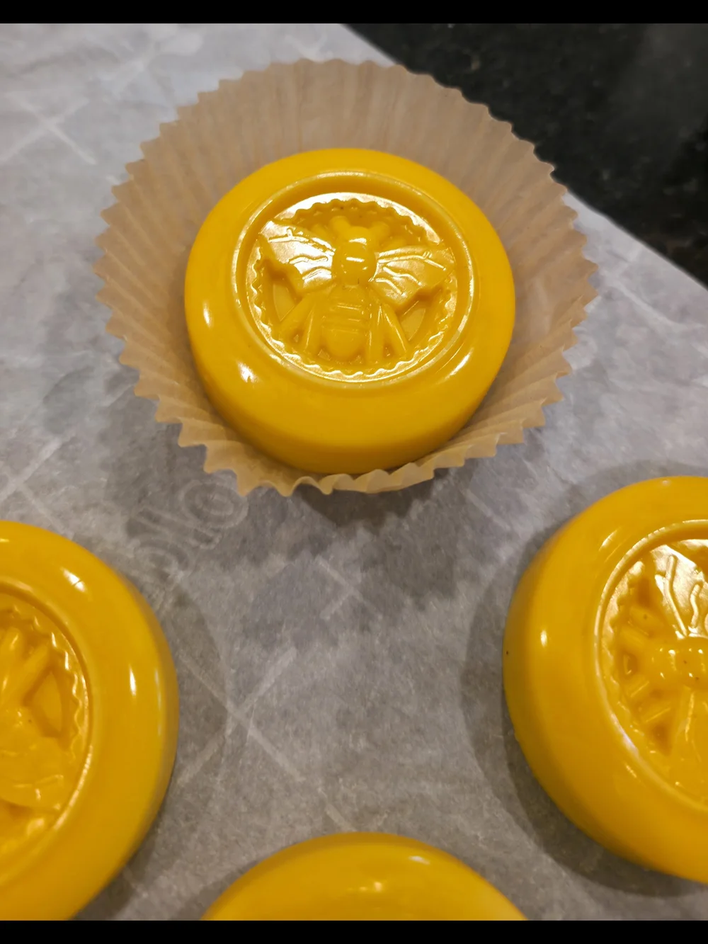Homemade 100% Beeswax Lotion Bar Lavender Spearmint 1.3 oz Natural Body Moisturi